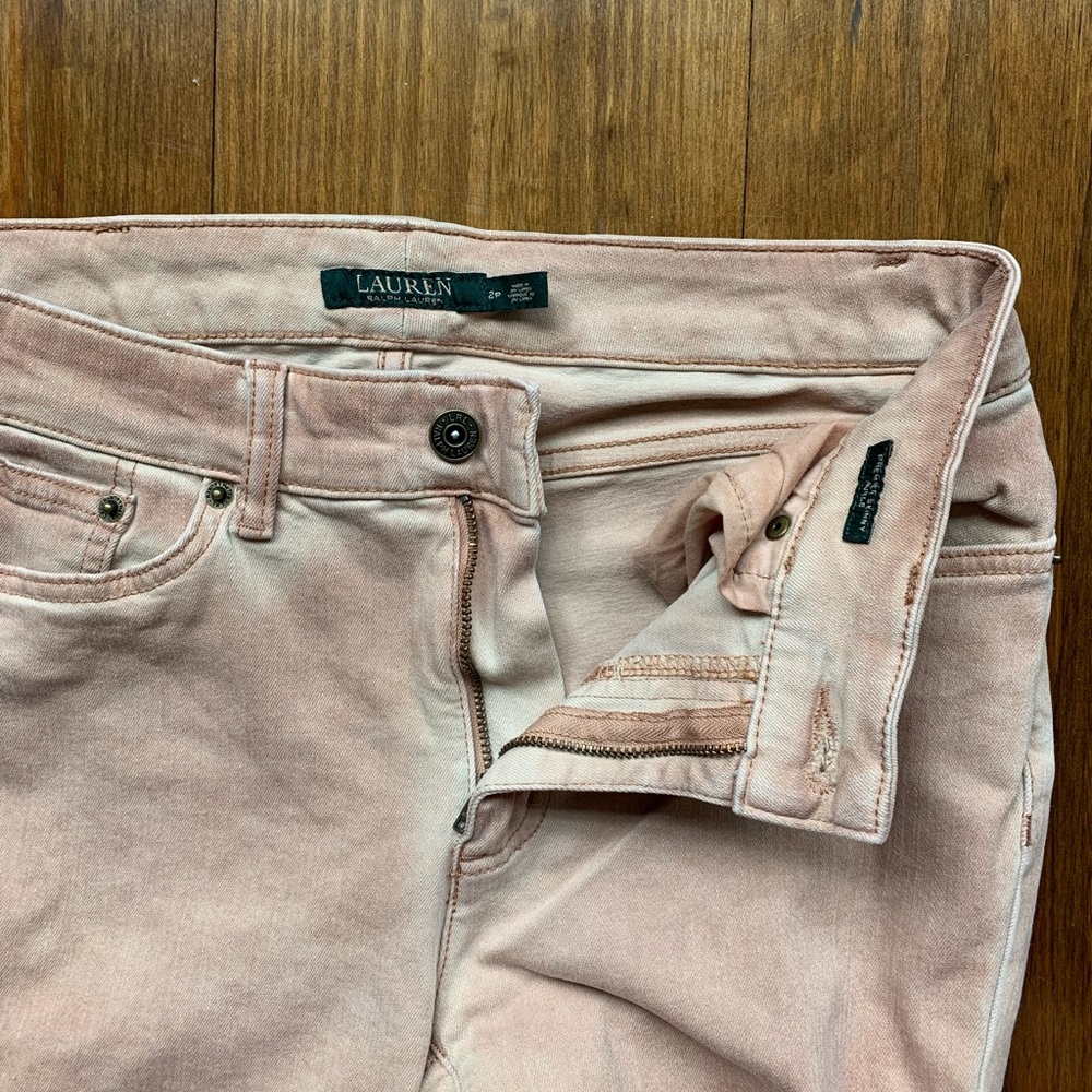 Ralph Lauren petit premier skinny ankle